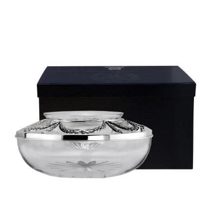 СЕРЕБРЯНАЯ ИКОРНИЦА "ТРИУМФАЛЬНАЯ"  – АРГЕНТА