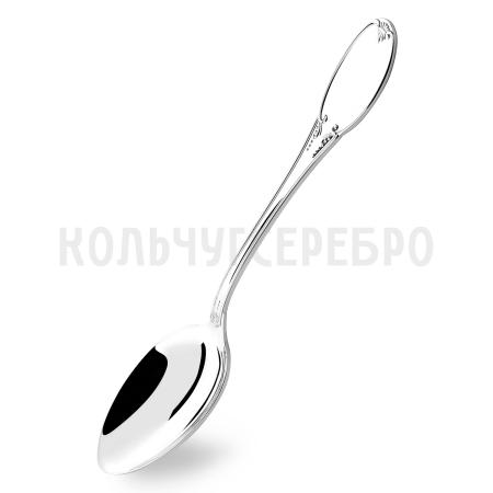СЕРЕБРЯНАЯ СТОЛОВАЯ ЛОЖКА "ГЛАДКАЯ" – АРГЕНТА