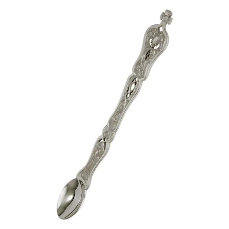 СЕРЕБРЯНАЯ ЦЕРКОВНАЯ ЛОЖКА-ЛЖИЦА  АРТ. 40010432А10 – СЕВЕРНАЯ ЧЕРНЬ