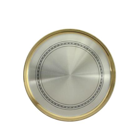 СЕРЕБРЯНЫЙ ПОДНОС АРТ. 40240007А06 – СЕВЕРНАЯ ЧЕРНЬ