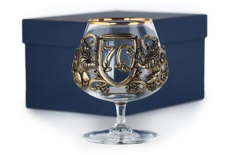 БОКАЛ ДЛЯ КОНЬЯКА "ЮБИЛЕЙНЫЙ 70" CLASSIC 
