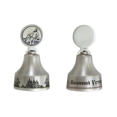 СЕРЕБРЯНЫЙ КОЛОКОЛЬЧИК АРТ. 50400007А16 – СЕВЕРНАЯ ЧЕРНЬ