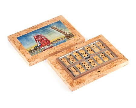 СЕРЕБРЯНОЕ ДОМИНО "АЛЫЕ ПАРУСА" – АЛЬТМАСТЕР