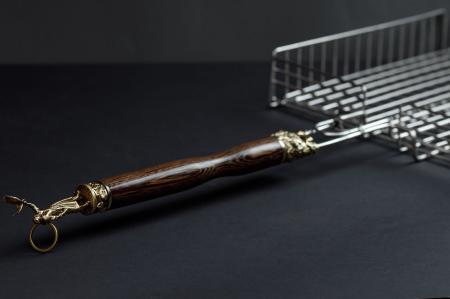 РЕШЁТКА ДЛЯ ГРИЛЯ И БАРБЕКЮ "СОКОЛИНАЯ ОХОТА"