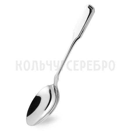 СЕРЕБРЯНАЯ СТОЛОВАЯ ЛОЖКА "РУССКАЯ" – АРГЕНТА