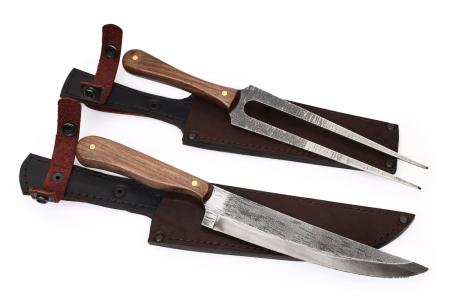 ШАШЛЫЧНЫЙ НАБОР (КОРЕНЬ ОРЕХА) 