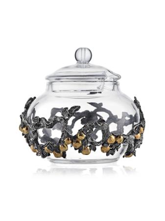 СЕРЕБРЯНАЯ САХАРНИЦА "ЯБЛОЧНЫЙ СПАС" – АЛЬТМАСТЕР