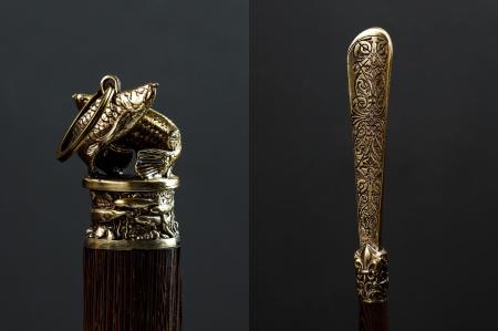 ОБУВНАЯ ЛОЖКА "РЫБЫ" 72 СМ