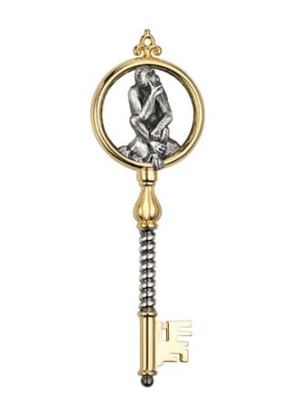 СЕРЕБРЯНЫЙ СУВЕНИР "КЛЮЧ К УСПЕХУ ОБЕЗЬЯНА" – АЛЬТМАСТЕР