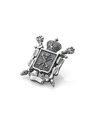 СЕРЕБРЯНЫЙ ЗНАЧОК "ПЕТЕРБУРГ" – АЛЬТМАСТЕР