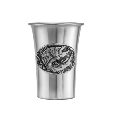 СТОПКА "СУДАК" ПОСЕРЕБРЕННАЯ С ЧЕРНЕНИЕМ – КОЛЬЧУГИНСКИЙ МЕЛЬХИОР