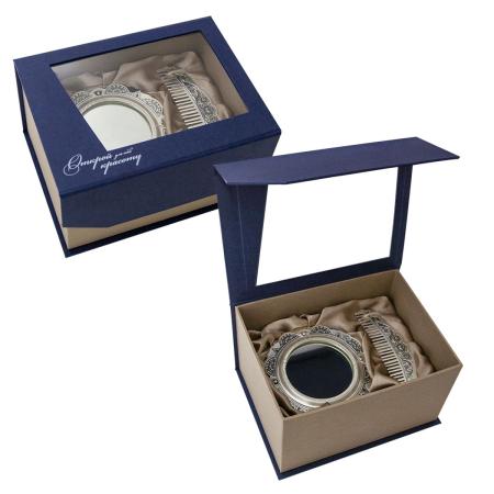 СЕРЕБРЯНЫЙ НАБОР "НУЖНЫЕ ВЕЩИ ДЛЯ ЖЕНЩИН"  АРТ. 90030013А05 – СЕВЕРНАЯ ЧЕРНЬ