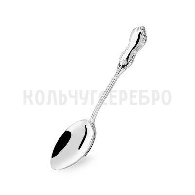 СЕРЕБРЯНАЯ ДЕСЕРТНАЯ ЛОЖКА "ВЕНЗЕЛЬ" 930203 – КРАСНАЯ ПРЕСНЯ