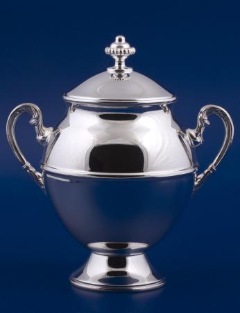 СЕРЕБРЯНАЯ САХАРНИЦА "№16" – МСТЁРСКИЙ ЮВЕЛИР