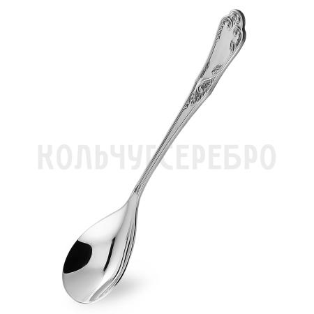 СЕРЕБРЯНАЯ ЛОЖКА ДЛЯ САЛАТА "КЛАССИКА" (№10) - МСТЕРСКИЙ ЮВЕЛИР