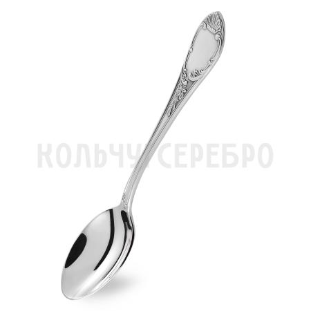 СЕРЕБРЯНАЯ СТОЛОВАЯ ЛОЖКА "ПРЕСТИЖ" С ЧЕРНЕНИЕМ – АРГЕНТА