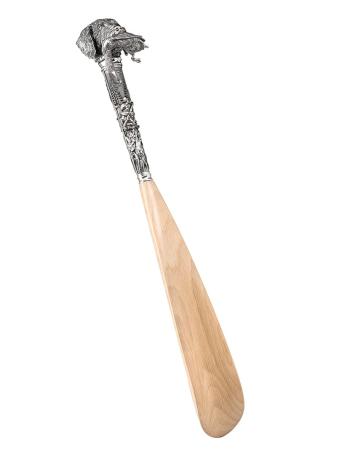 СЕРЕБРЯНЫЙ РОЖОК ДЛЯ ОБУВИ "УТИНАЯ ОХОТА" – АЛЬТМАСТЕР