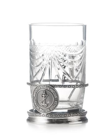 СЕРЕБРЯНЫЙ ПОДСТАКАННИК "МОРСКАЯ ПЕХОТА" – АЛЬТМАСТЕР