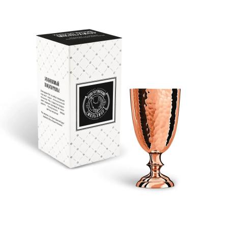 РЮМКА "№1" МЕДНАЯ КОВАННАЯ – КОЛЬЧУГИНСКИЙ МЕЛЬХИОР