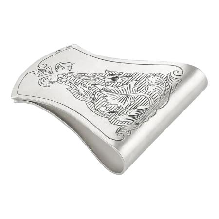 СЕРЕБРЯНЫЙ ДЕНЬГОДЕРЖАТЕЛЬ – МСТЁРСКИЙ ЮВЕЛИР