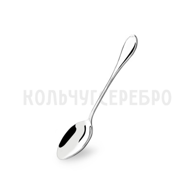 СЕРЕБРЯНАЯ ЧАЙНАЯ ЛОЖКА "ЛАДА" 930380 – КРАСНАЯ ПРЕСНЯ