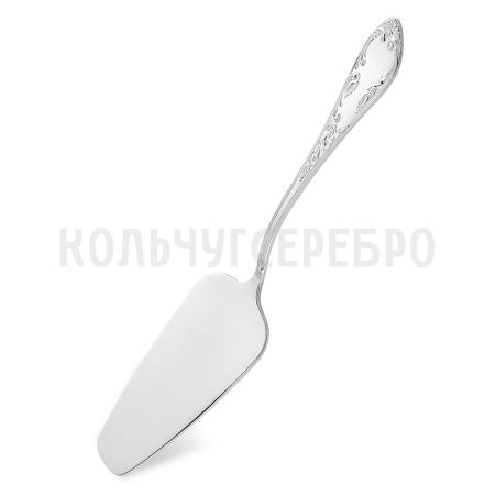 СЕРЕБРЯНАЯ ЛОПАТКА ДЛЯ ПИРОЖНОГО "ПОСОЛЬСКАЯ" М-18 – ПАВЛОВСКИЙ ЗАВОД