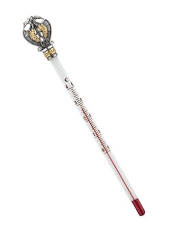 СЕРЕБРЯНЫЙ ТЕРМОМЕТР ДЛЯ ВИНА "РУСЬ БЫЛИННАЯ" – АЛЬТМАСТЕР