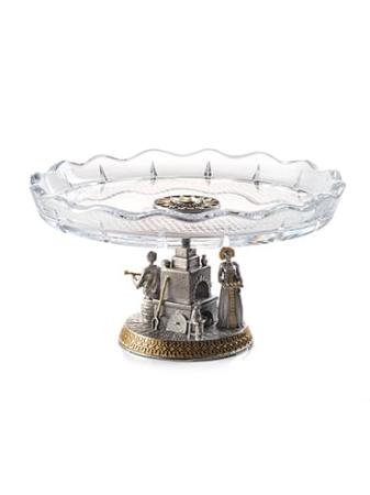 БЛЮДО ДЛЯ БЛИНОВ "РУССКАЯ ПЕЧЬ" – АЛЬТМАСТЕР