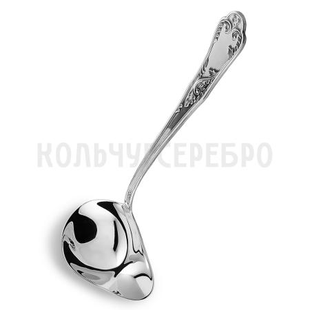 СЕРЕБРЯНАЯ ЛОЖКА ДЛЯ СОУСА "КЛАССИКА" (№10) - МСТЕРСКИЙ ЮВЕЛИР