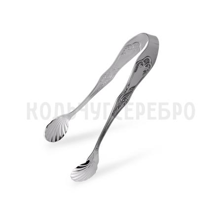 СЕРЕБРЯНЫЕ ЩИПЦЫ ДЛЯ САХАРА "КЛАССИКА" (№10) - МСТЕРСКИЙ ЮВЕЛИР