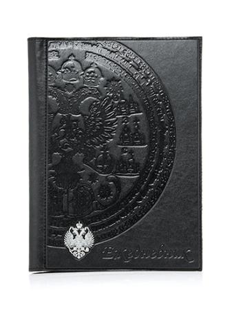 ЕЖЕДНЕВНИК СО СЪЁМНОЙ ОБЛОЖКОЙ "ОРЁЛ" – АЛЬТМАСТЕР