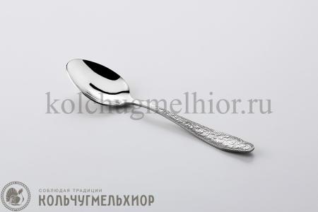 ЧАЙНАЯ ЛОЖКА ИЗ НЕРЖАВЕЮЩЕЙ СТАЛИ "ДУБРАВА" М8