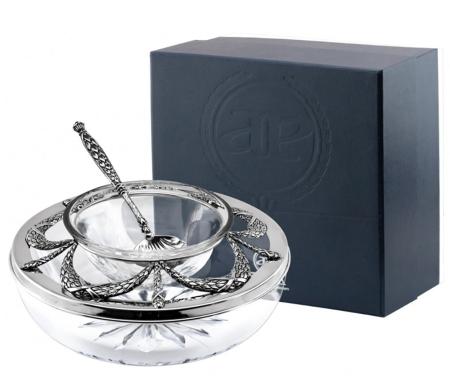 СЕРЕБРЯНАЯ ИКОРНИЦА "ТРИУМФАЛЬНАЯ" – АРГЕНТА