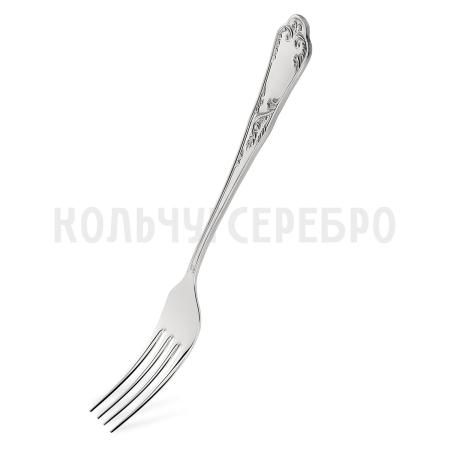 СЕРЕБРЯНАЯ СТОЛОВАЯ ВИЛКА "КЛАССИКА" (№10) - МСТЕРСКИЙ ЮВЕЛИР