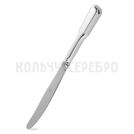 СЕРЕБРЯНЫЙ СТОЛОВЫЙ НОЖ "РУССКИЙ" – АРГЕНТА