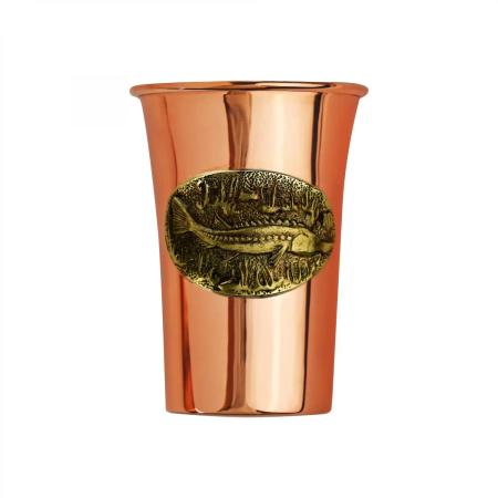 СТОПКА "ОСЁТР" МЕДНАЯ – КОЛЬЧУГИНСКИЙ МЕЛЬХИОР