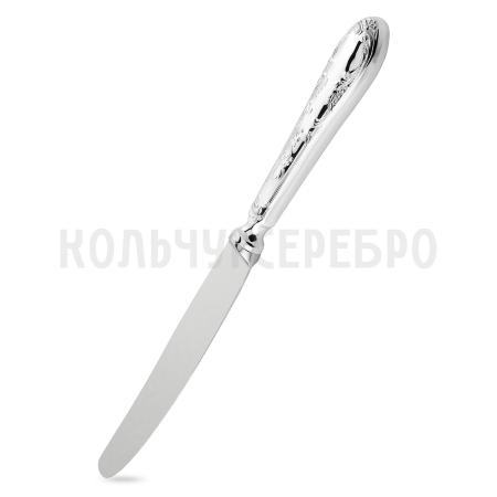 СЕРЕБРЯНЫЙ СТОЛОВЫЙ НОЖ "ПОСОЛЬСКИЙ" М-18 – ПАВЛОВСКИЙ ЗАВОД
