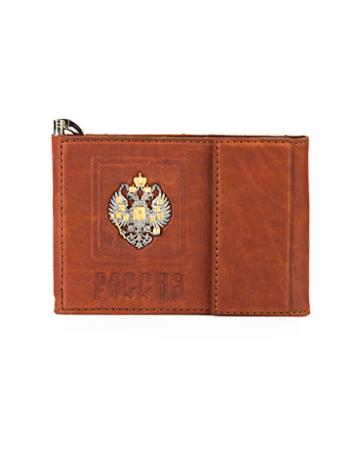 ЗАЖИМ ДЛЯ ДЕНЕГ "ОТЧИЗНА" С ПОЗОЛОТОЙ – АЛЬТМАСТЕР