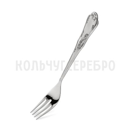 СЕРЕБРЯНАЯ ВИЛКА ДЛЯ РЫБЫ "КЛАССИКА" (№10) - МСТЕРСКИЙ ЮВЕЛИР