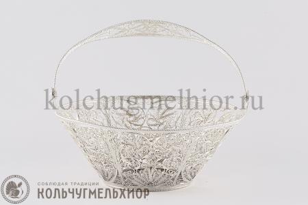 ВАЗА "КОРЗИНКА" – МСТЕРСКИЙ ЮВЕЛИР