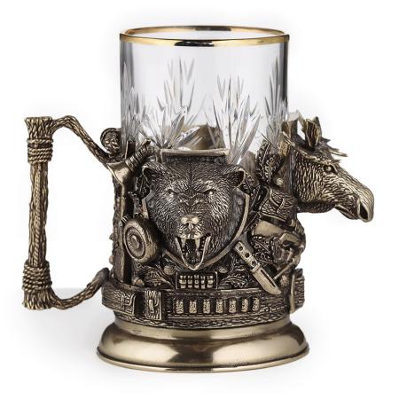 ПОДСТАКАННИК "ТРОФЕЙНЫЙ" ЛАТУННЫЙ