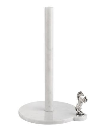 ДЕРЖАТЕЛЬ ДЛЯ БУМАЖНЫХ ПОЛОТЕНЕЦ "ГАРЦУЮЩИЙ КОНЬ" – АЛЬТМАСТЕР