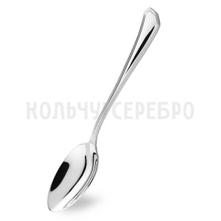 СТОЛОВАЯ ЛОЖКА ИЗ СЕРЕБРА "ЭЛЕГАНТ" – АРГЕНТА