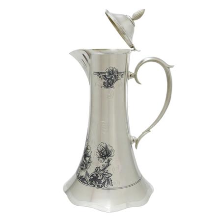 СЕРЕБРЯНЫЙ КУВШИН "ОАЗИС" (1,1 ЛИТРА) 40350028А05 – СЕВЕРНАЯ ЧЕРНЬ