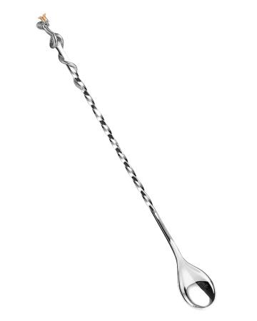 СЕРЕБРЯНАЯ БАРНАЯ ЛОЖКА "ЦАРЕВНА-ЗМЕЯ" – АЛЬТМАСТЕР