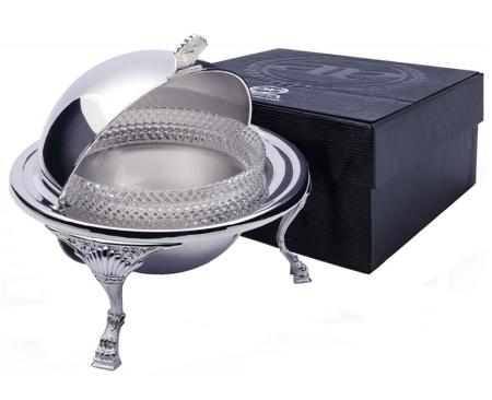 СЕРЕБРЯНАЯ ИКОРНИЦА "БАРОККО" – АРГЕНТА