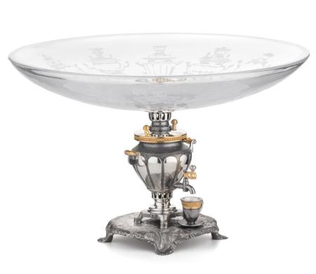 СЕРЕБРЯНАЯ ВАЗА "ПАРАД САМОВАРОВ" – АЛЬТМАСТЕР