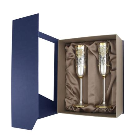 СЕРЕБРЯНЫЙ НАБОР ФУЖЕРОВ "БЛЕСК ЛЮБВИ" АРТ. 90050028А06 – СЕВЕРНАЯ ЧЕРНЬ