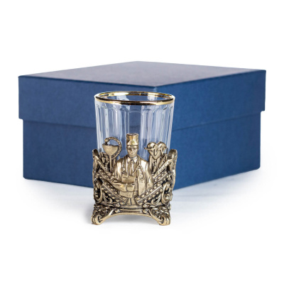 СТОПКА "МЕДИК" ЛАТУННАЯ