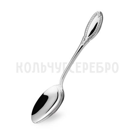 СЕРЕБРЯНАЯ ДЕСЕРТНАЯ ЛОЖКА "ИМПЕРАТОР" – АРГЕНТА